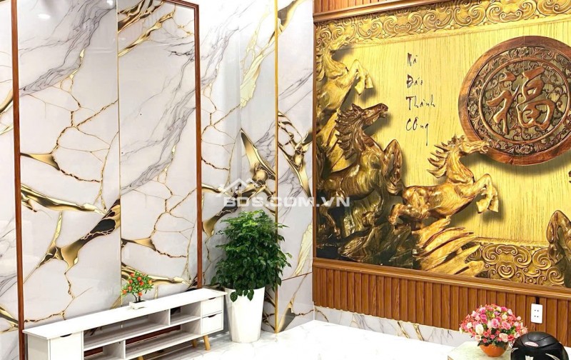 Bán Nhà 1146/51/.. ĐƯỜNG QUANG TRUNG,  31,8m2, 04TẦNG, P.8,Gò Vấp, 4,95 TỶ/TL)